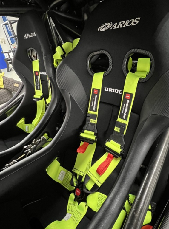 HPI - Racing Harness - 4 Point