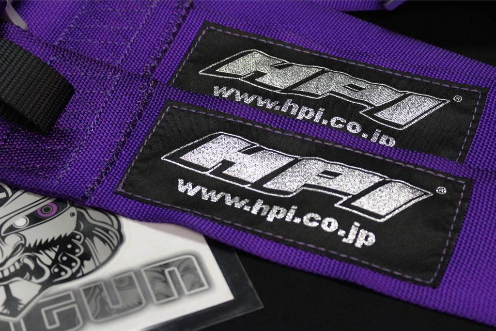 Seat: Left - Colour: Purple - Points: 4P - Width: 3 inch - HPRH-4900PU-L