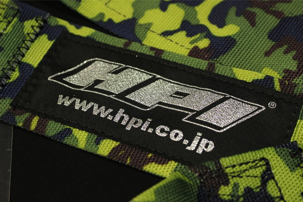 Seat: Left - Colour: Camouflage - Points: 4P - Width: 3 inch - HPRH-4900CF-L