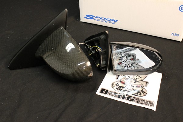 Spoon - New Carbon Racing Mirrors