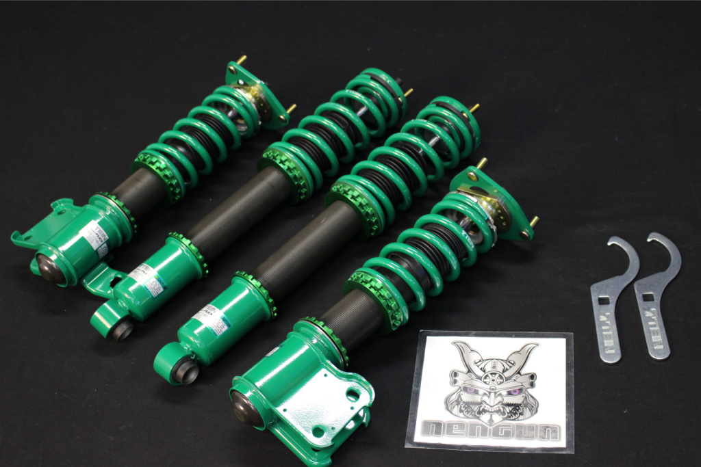 パーツ TEIN STREET FLEX DAMPER  GB3/GP3-R TEIN.co.jp/e: STREET FLEX - PRODUCTS