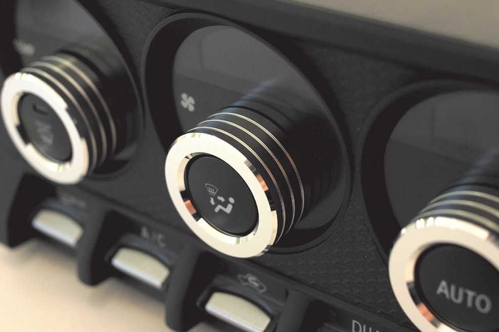 Air Con Dials 3 set - 86Z-AD-SY