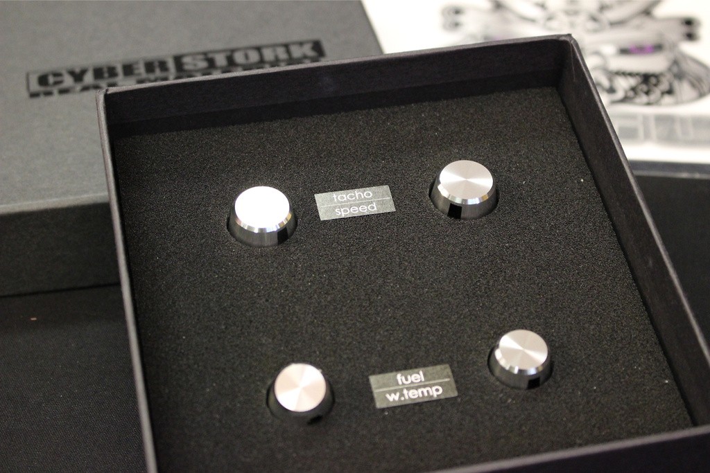 Needle Cap X 4 GT Grade - 86GT-NC-SY