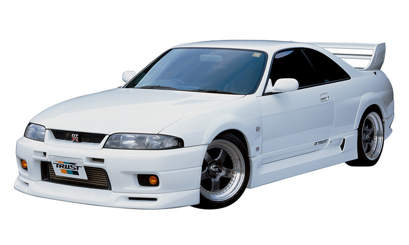 R33 フロント用greddy typeS車高調 GReddy - Aero Kit - R33 GTR - Nengun Performance