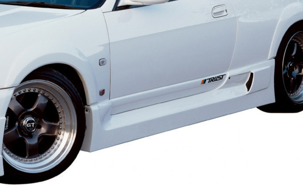 R33 フロント用greddy typeS車高調 GReddy - Aero Kit - R33 GTR - Nengun Performance