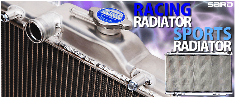 SARD - Racing Radiator