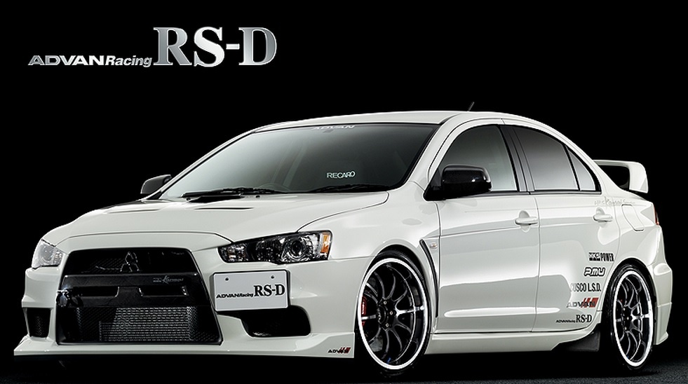 アドバン　RS-D 19Ｘ10 ＋15 アドバン RS-D 19X10 ＋15 YOKOHAMA ADVAN RACING RS