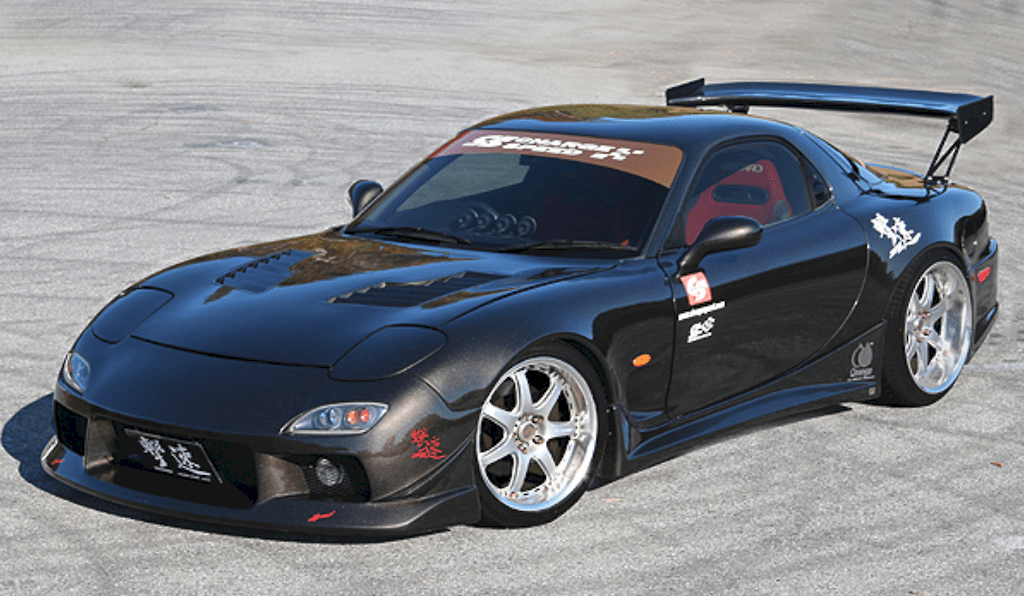 Chargespeed Wide Body Kit Type 2 Rx7 Fd3s Nengun Performance