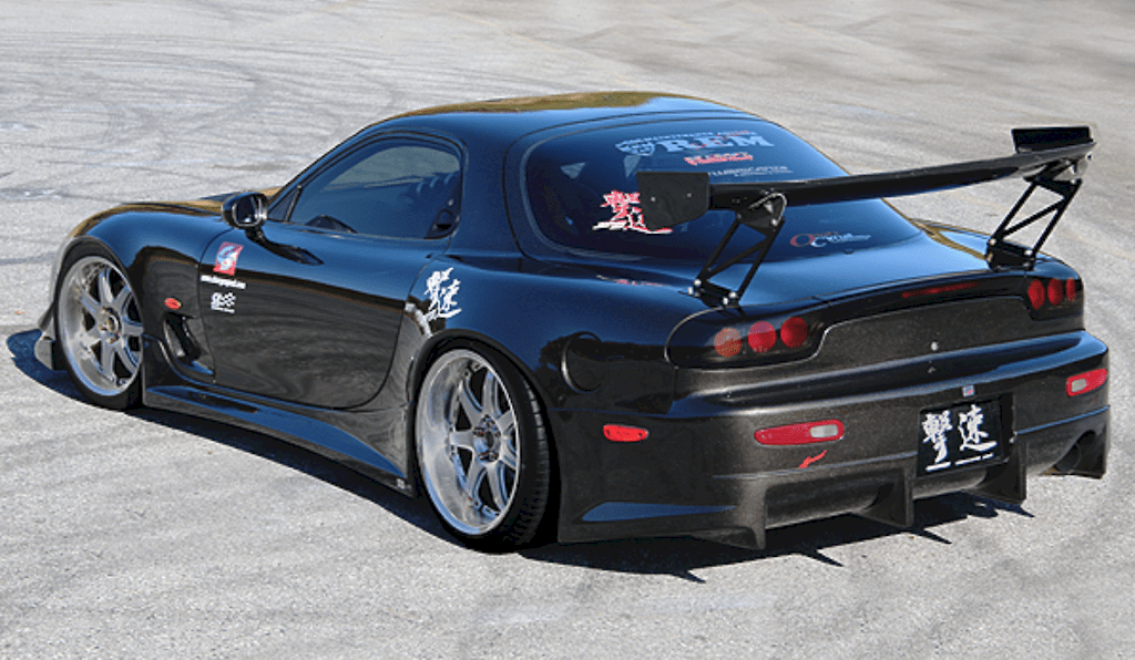 ChargeSpeed - Wide Body Kit Type 2 - RX7 FD3S