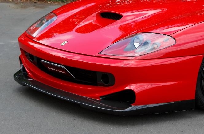 Ferrari 575M - Front