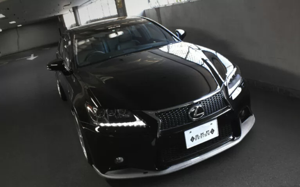 Skipper - LEXUS GS 250/350/450h F-Sports Aero Parts