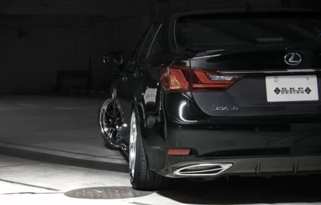 Skipper - LEXUS GS 250/350/450h F-Sports Aero Parts