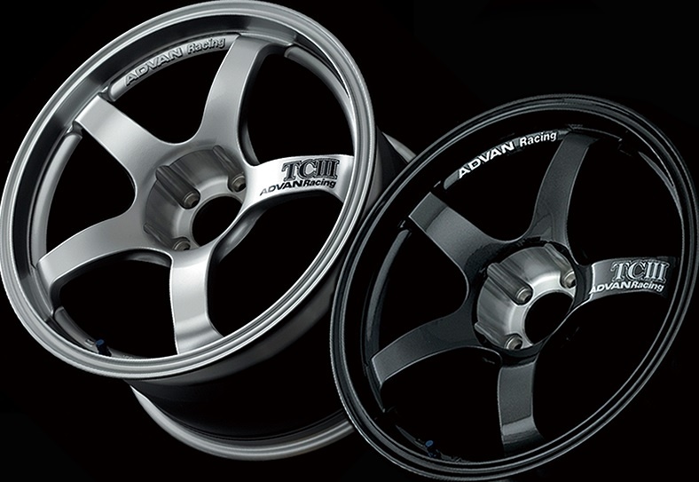 YOKOHAMA　Advantc-3　1本 Yokohama Wheel - ADVAN Racing TCIII - Nengun Performance