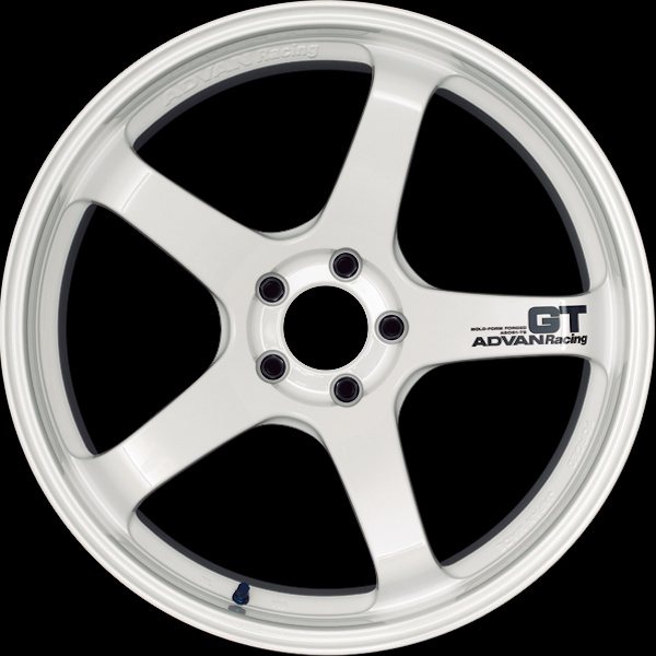 SALE☆アドバンレーシングGT 19×10J ホワイト - メルカリ