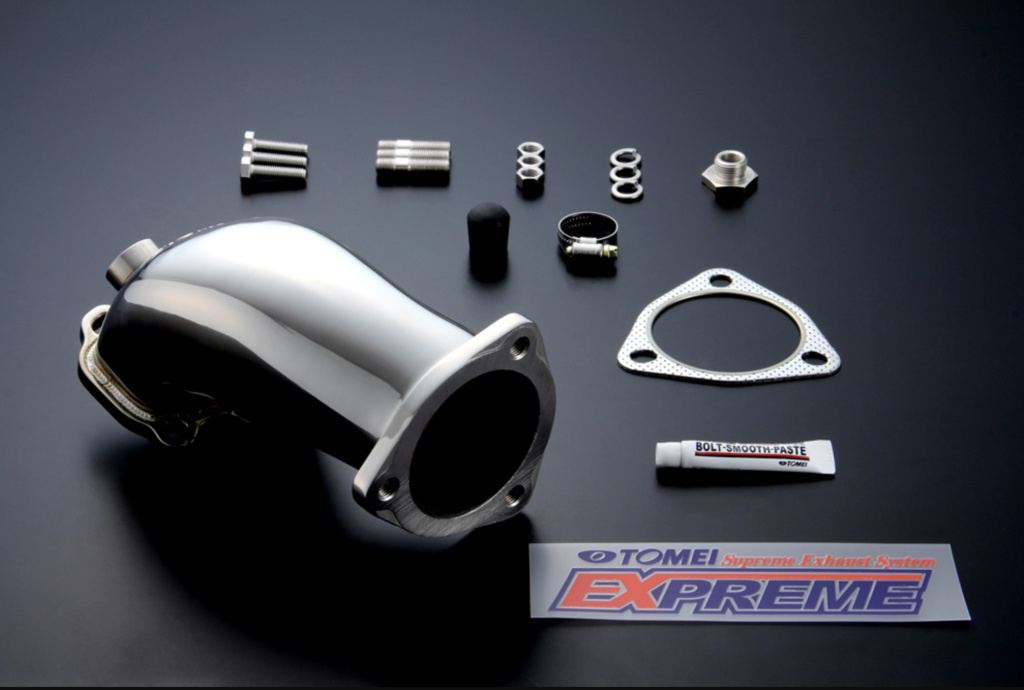 RB25 TOMEI アウトレットパイプ RB20DET/RB25DET TURBINE OUTLET PIPE