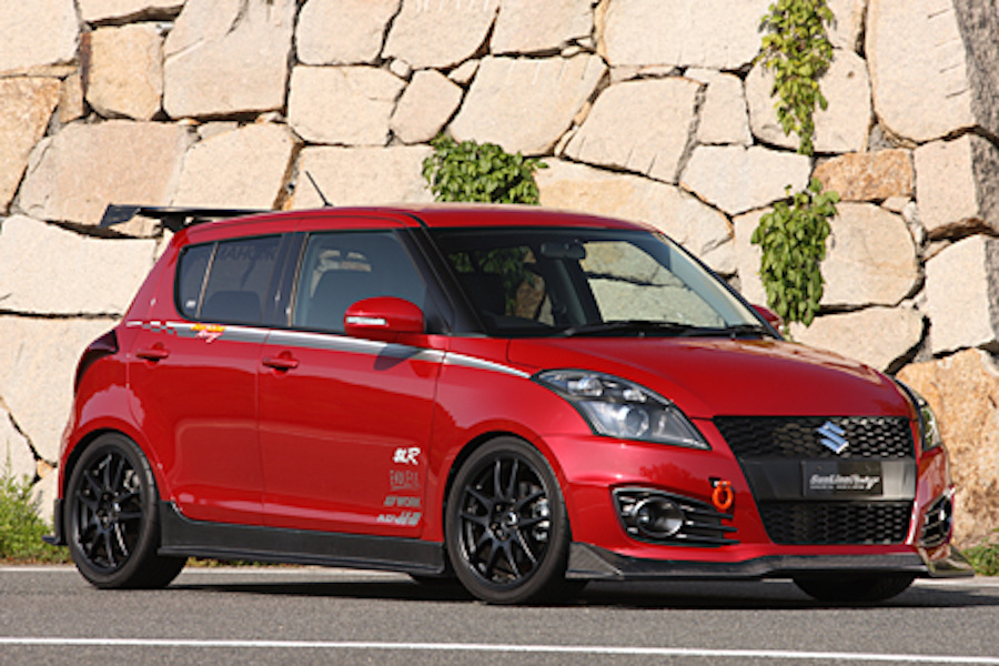ZC32S サンラインレーシング 50πストレート ZC32S サンラインレーシング 50π ストレート スイフトスポーツ