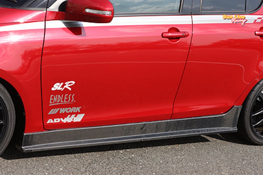 Sun Line Racing - SLR Sport Aero Kit - Suzuki Swift ZC32S - Nengun