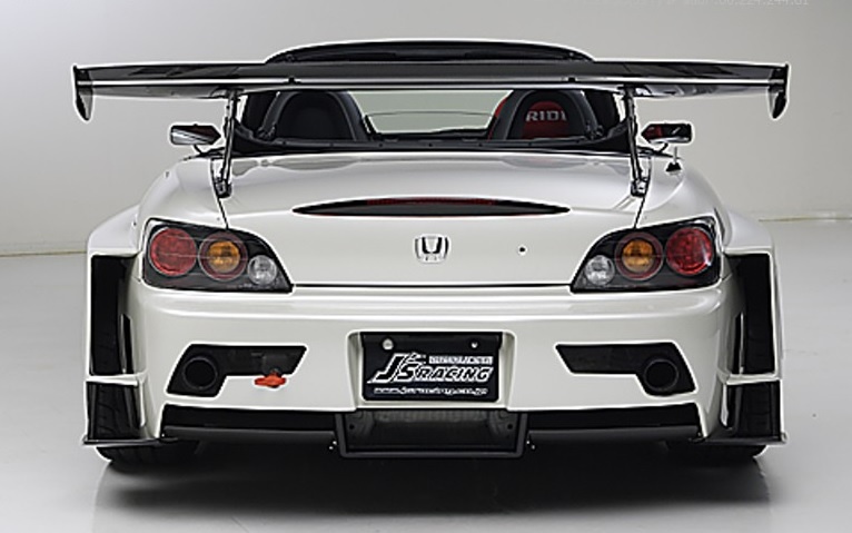 J's Racing - S2000 wide body kit TYPE-GT - Nengun Performance