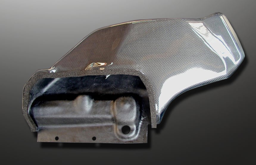 Mines - Air Filter Duct - Nengun Performance