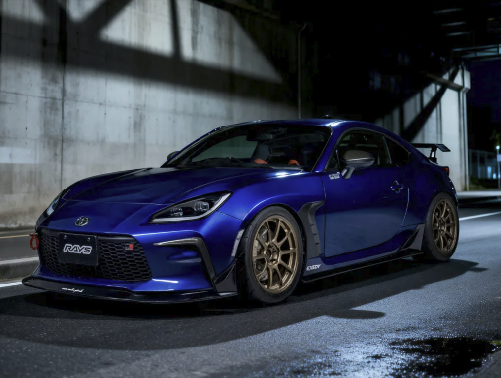 RAYS - VOLK RACING - ZE40 Wheels - Bronze