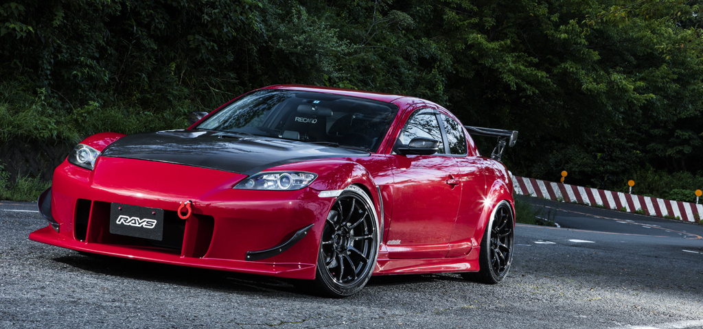 RAYS - Volk Racing ZE40