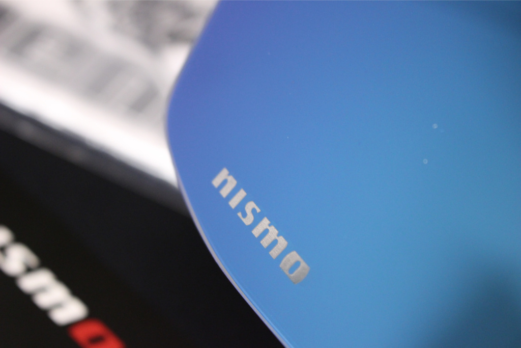 Nismo - Multi Function Blue Mirror - Nengun Performance