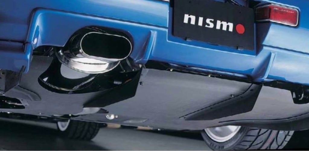 Nismo - GT Diffuser Fin Set - Nengun Performance