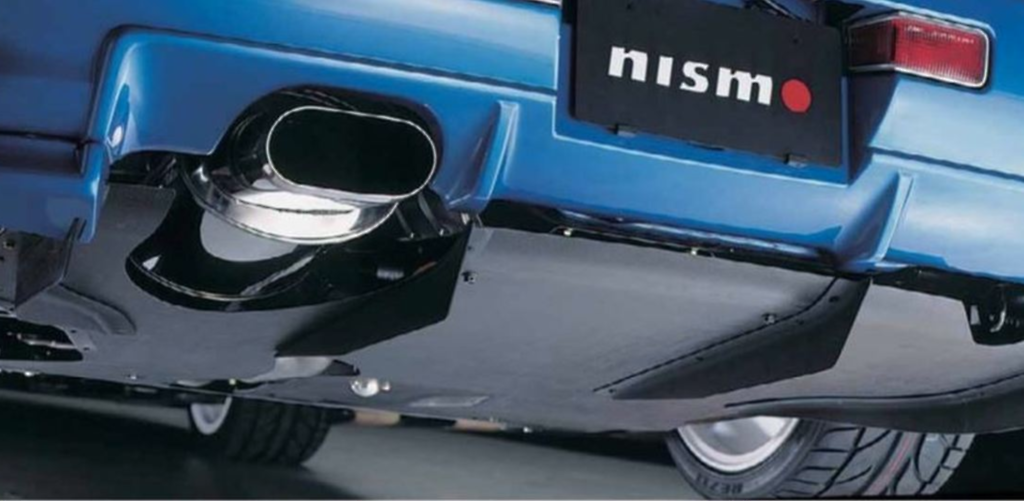 Nismo - GT Diffuser Fin Set