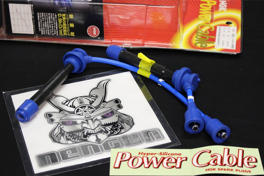 NGK Power Cable Suzuki Nengun Performance