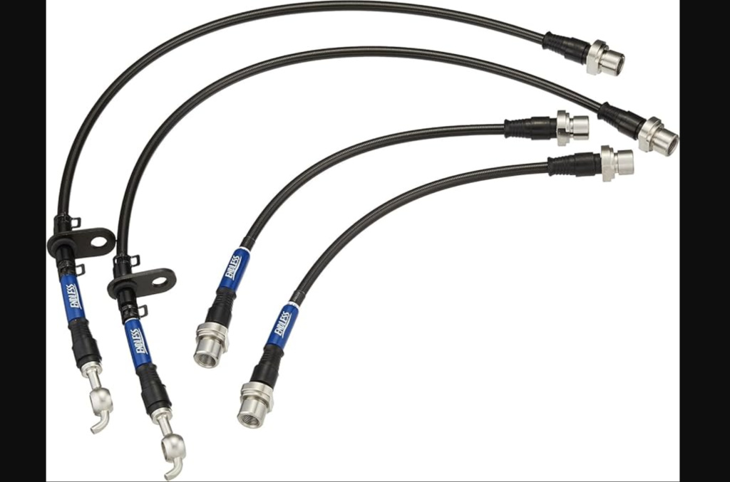 Endless - Swivel Steel Brake Lines