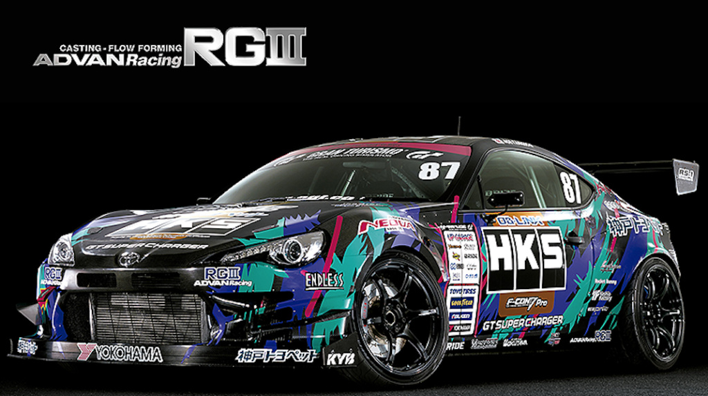 アドバン RG Yokohama Wheel - ADVAN Racing RGIII - Nengun Performance