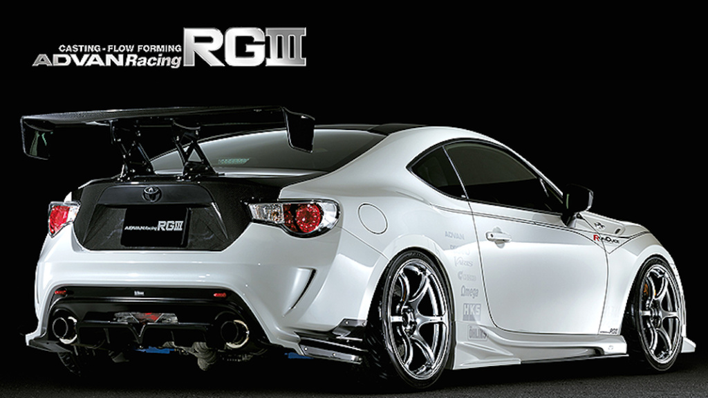 Yokohama Wheel - ADVAN Racing RGIII - Nengun Performance