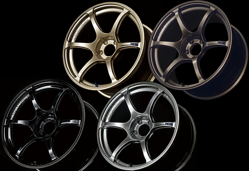 アドバン RG Yokohama Wheel - ADVAN Racing RGIII - Nengun Performance