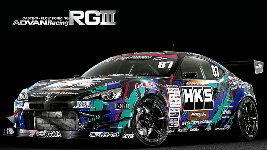 Yokohama Wheel - ADVAN Racing RGIII - Nengun Performance