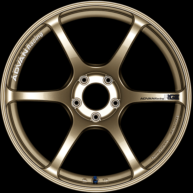 好評大得価Advan Racing RG アドバンレイシングRG 16インチ7j ＋44 4本セットPCD 4x100 社外品