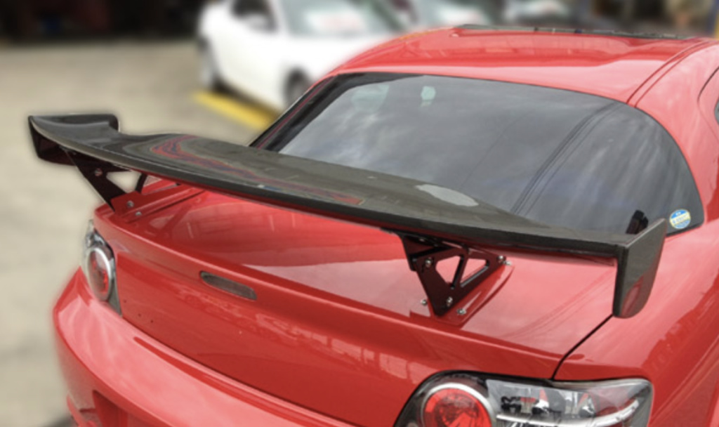 RX-8 SE3P 前期 RE 雨宮　強化ナックル　※フォロー割OK イグニッションモデル】 1/18 マツダ RX-8 (SE3P) RE 雨宮