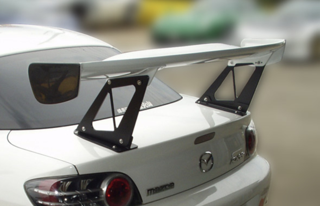 さんま、魚の RE雨宮 REAR SPOILER-GTⅢ (CF) RX-8 REAR SPOILER-GTII (CF) LOW – REAMEMIYA