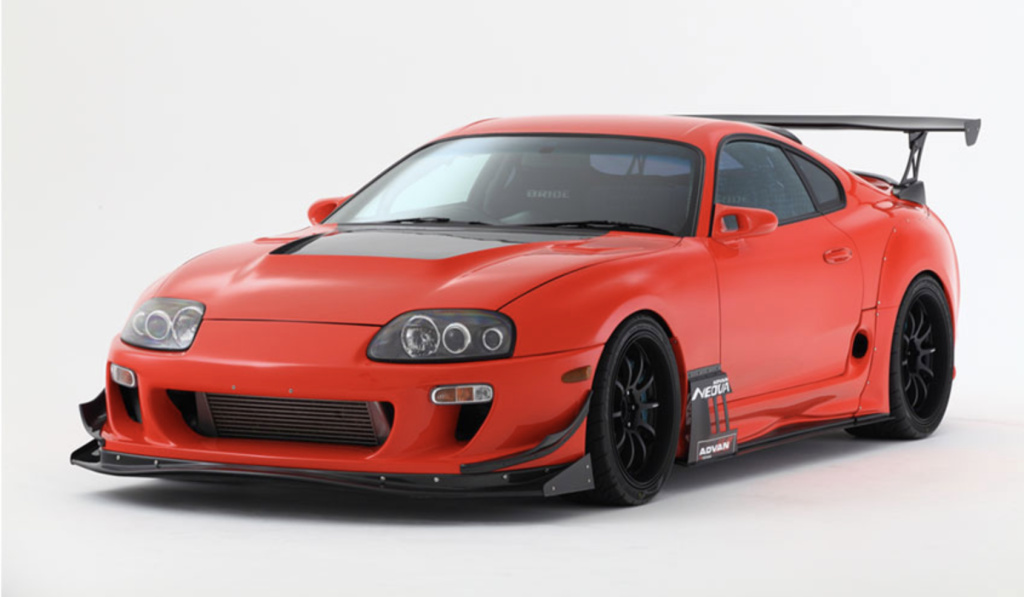 RIDOX SUPRA JZA80 1/24 & 2JZエンジンキット RIDOX SUPRA JZA80 1/24 & 2JZエンジンキット（ホビーデザイン 1