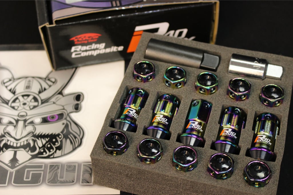 thumbnail image 2 of Project Kics R40 Iconix Lug Nuts – Matte Black (12x1.25) 16+4 With Locks 2 of 5