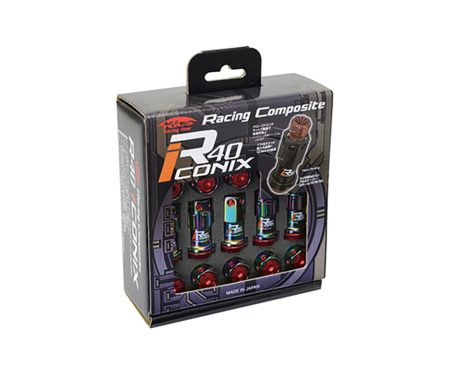 Project Kics - R40 iCONIX - Lock & Nut Set - Nengun Performance