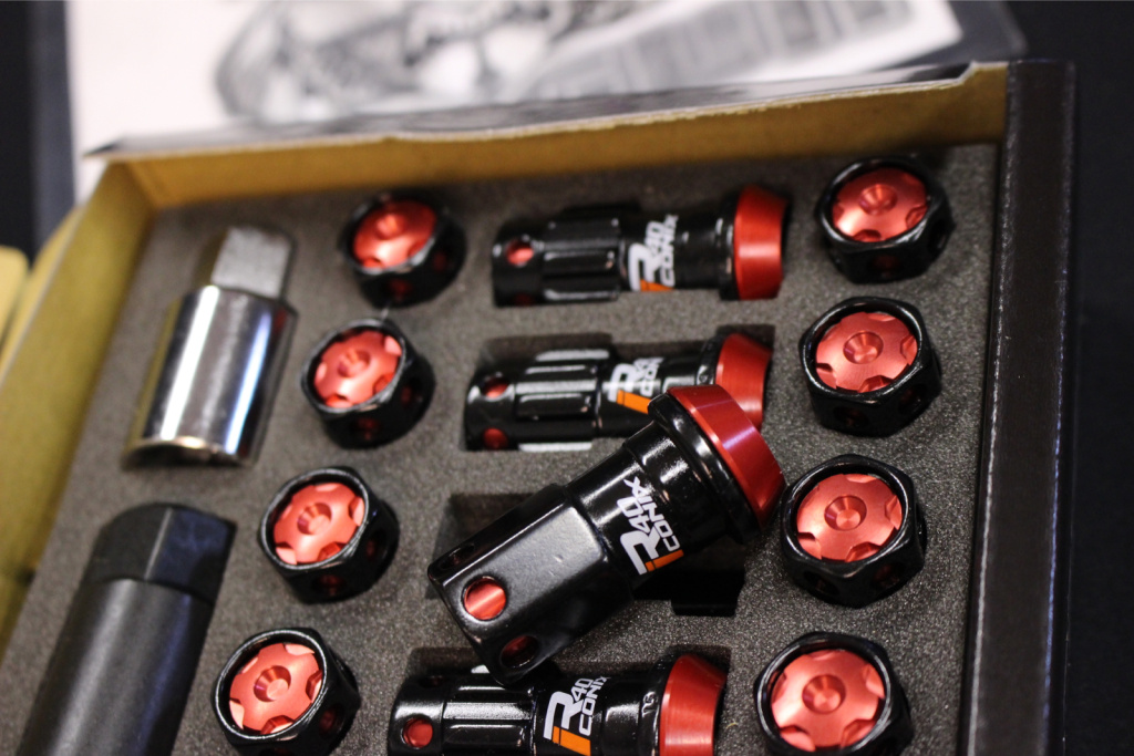 Project Kics - R40 iCONIX - Lock & Nut Set - Nengun Performance