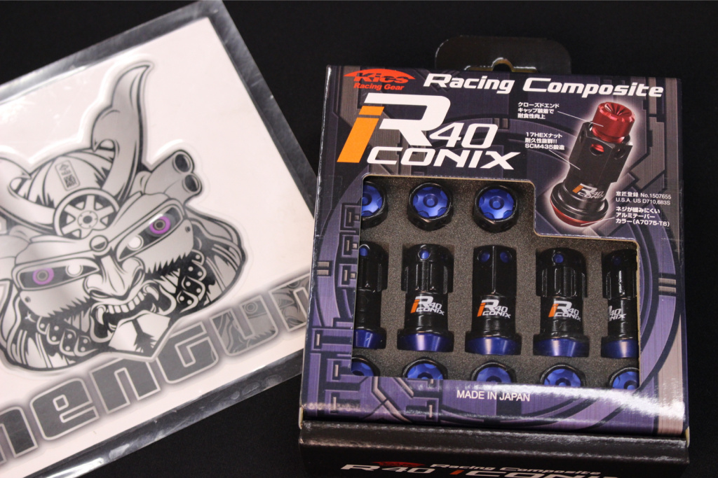 Project Kics - R40 iCONIX - Lock & Nut Set - Nengun Performance