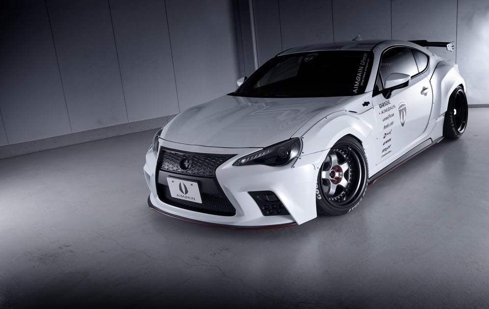 Aimgain - LF-Sport - Toyota 86