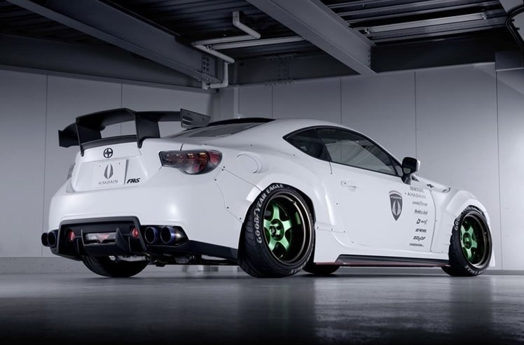 Aimgain - LF-Sport - Toyota 86