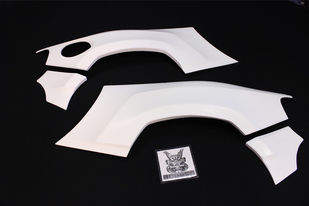 Front and Rear Fenders - Left & Right - Construction: FRP - AIMLFS-FRF