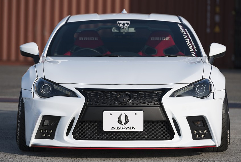 Aimgain - LF-Sport - Toyota 86 - Nengun Performance