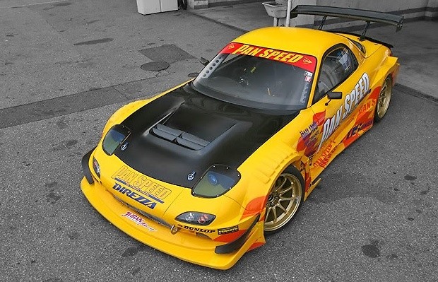 Pan Speed - Aero - RX7 FD3S - Nengun Performance