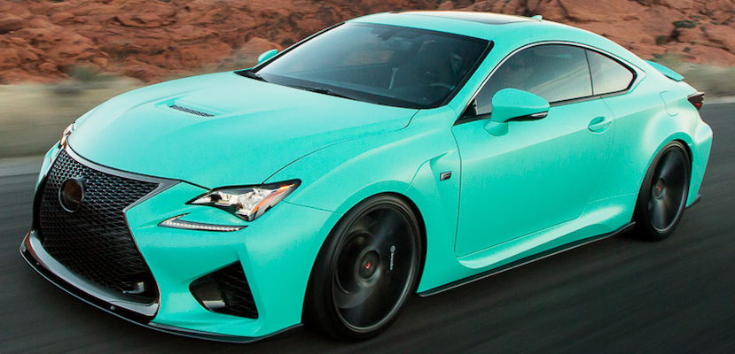 LEXUS　RCF New 2025 Lexus RCF Performance Package | Exterior and