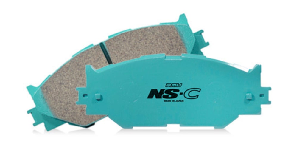 Project Mu - NS-C Brake Pads for Toyota