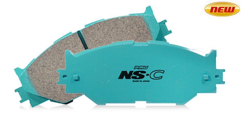 Project Mu - Brake Pads - Type NS-C - Nengun Performance